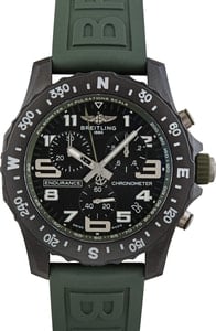 Breitling Endurance Pro 44 Breitlight Green Strap