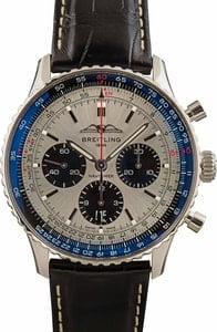 Breitling Navitimer B01 Chronograph 43 Silver Dial