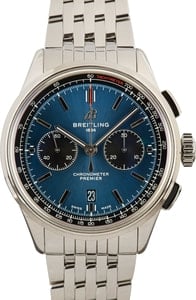 Breitling Premier B01 Blue Dial