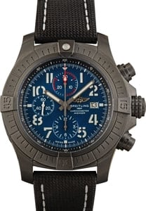 Pre-owned Breitling Super Avenger Chronograph 48