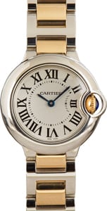 Cartier Ballon Bleu Two Tone