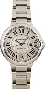 Ballon Bleu De Cartier Roman Dial