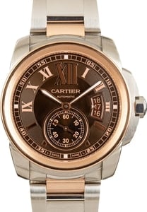 Cartier Calibre De Cartier Diver Brown Dial