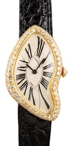 Cartier Crash 18k Yellow Gold