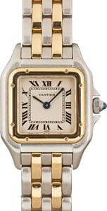 Cartier Panthere W25029B6 Two Tone Small Model