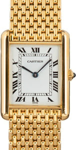 Cartier Tank Yellow Gold