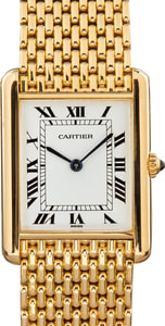 Cartier Tank Yellow Gold