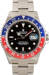 Rolex GMT Master II 16710 Pepsi Bezel