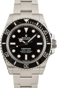 Rolex Submariner Black 124060