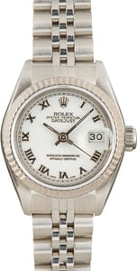 Ladies Rolex Datejust 69174 Stainless Steel