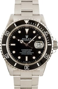 Rolex 16610 Submariner Steel