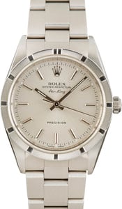 Rolex Air-King 14010 Silver Dial