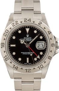 Rolex Explorer II Ref 16570 Stainless Steel