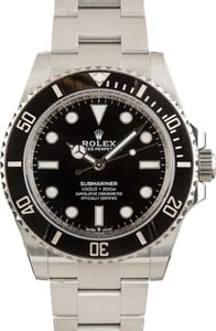 Rolex Submariner 124060 Stainless Steel 41MM