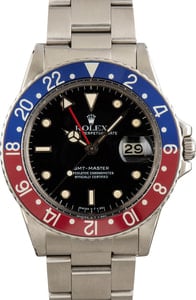 Rolex Pepsi GMT-Master 16750