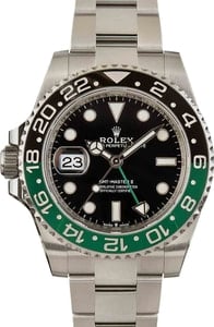 Rolex GMT-Master II Ref 126720VTNR Stainless Steel Oyster