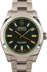 Rolex Milgauss 116400 Stainless Steel