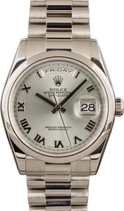 Rolex Day Date 118206 Roman Dial