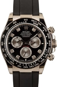 Rolex Daytona Cosmograph 126519 Black Diamond Dial