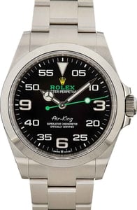 Rolex Air-King 126900 Stainless Steel