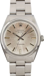 Rolex Air-King Ref 5500 Tiffany & Co. Dial