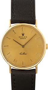 Rolex Cellini 5112 Yellow Gold