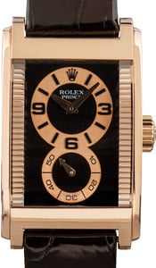 Rolex Cellini 5442 18k Everose Gold