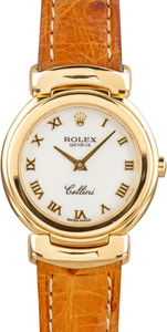 Pre-owned Rolex Cellini Roman Dial