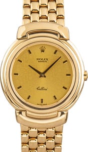 Rolex Cellini 6622 18k Yellow Gold