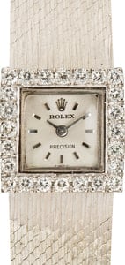 Women's Rolex Cocktail Diamond Bezel