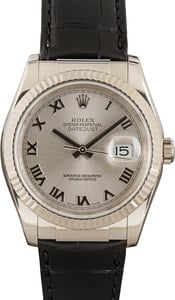 Used Rolex Datejust 116139