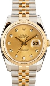 PreOwned Rolex Datejust 116233