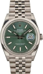 Rolex Datejust 126200 Green Dial