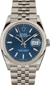 Rolex Datejust 126200 Blue Dial