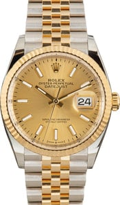 Rolex Datejust 126233 Champagne Dial