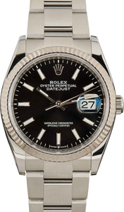 Rolex Datejust 126234 Black Dial