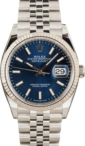 Rolex Datejust 126234 Blue Dial