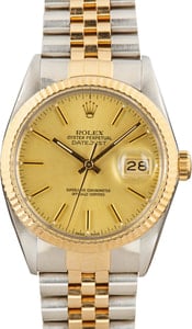 Pre-Owned Rolex Datejust 16013 Index Dial