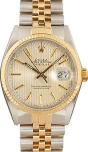 Rolex Datejust 16013 Tapestry Dial