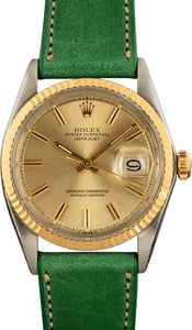 Rolex Datejust 1603 Two-Tone