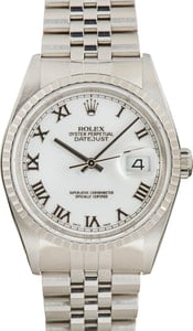 Rolex Datejust 16220 Roman Dial