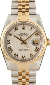 Rolex Datejust 16233 Pyramid Dial