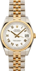 Rolex Mid-size Datejust 178273 Roman Dial