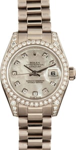 Ladies Rolex Datejust 179159 President Bracelet