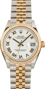 Ladies Rolex Datejust 278273 Stainless Steel & 18k Yellow Gold