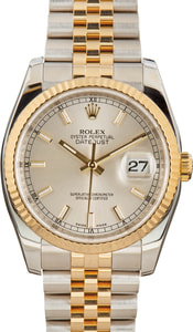 Rolex Datejust 116233 Silver Dial