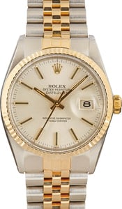 Pre-Owned Rolex Datejust 16013 Index Dial