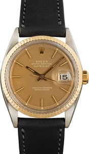 Rolex Datejust 1603 Steel & Gold