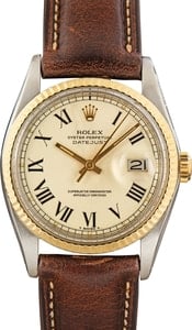 Rolex Datejust 1601 Buckley Dial