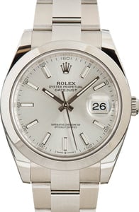 Rolex Datejust 41 Ref 126300 Steel